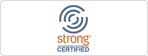 Strong Certified Logo